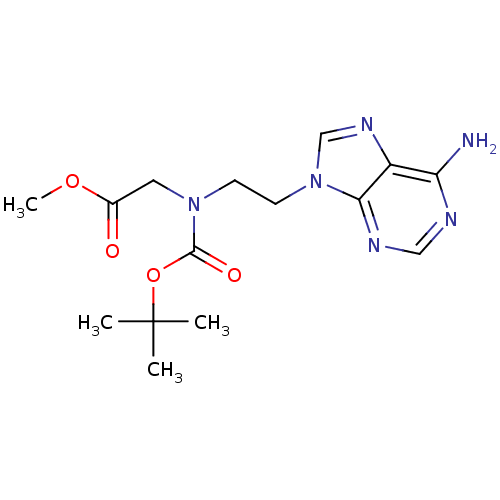 Chemical structure of BindingDB Monomer ID 50119846