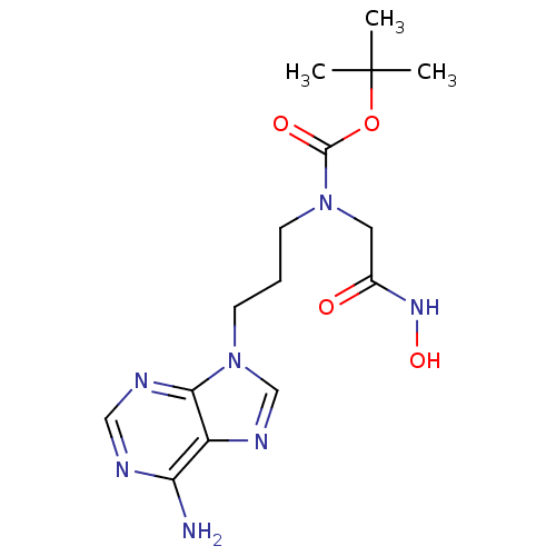 Chemical structure of BindingDB Monomer ID 50119847