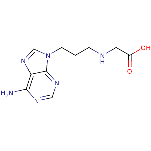 Chemical structure of BindingDB Monomer ID 50119848