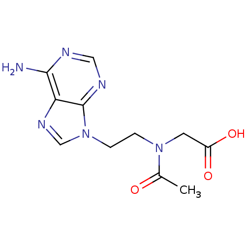 Chemical structure of BindingDB Monomer ID 50119849