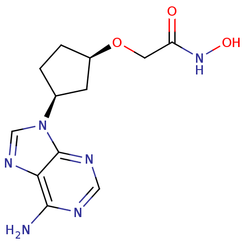 Chemical structure of BindingDB Monomer ID 50119851