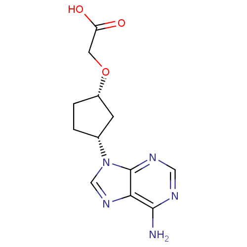 Chemical structure of BindingDB Monomer ID 50119857