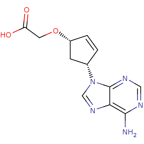 Chemical structure of BindingDB Monomer ID 50119860