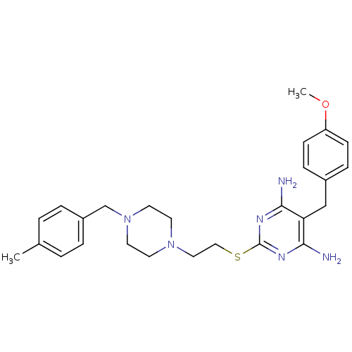 Chemical structure of BindingDB Monomer ID 50119862