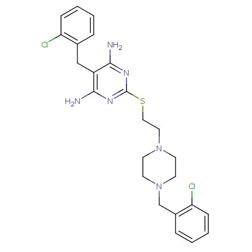 Chemical structure of BindingDB Monomer ID 50119863