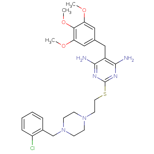 Chemical structure of BindingDB Monomer ID 50119864