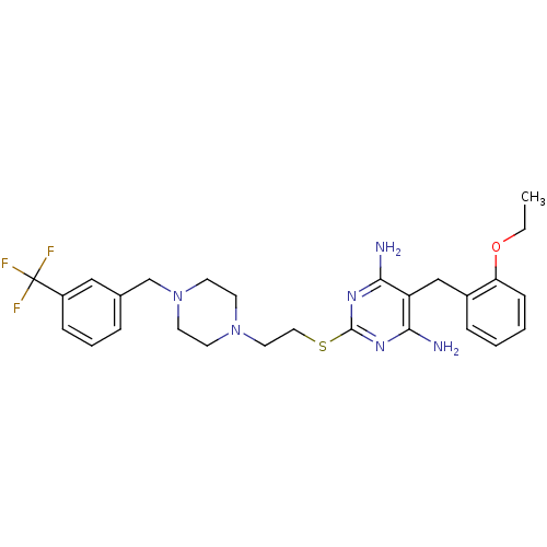 Chemical structure of BindingDB Monomer ID 50119865