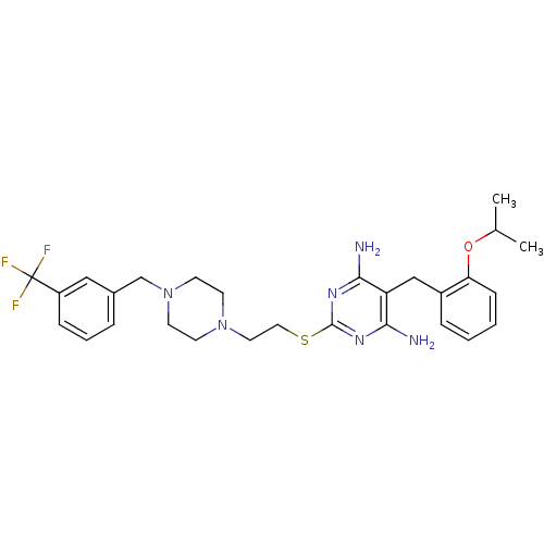 Chemical structure of BindingDB Monomer ID 50119866