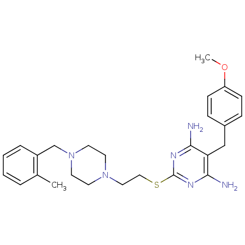 Chemical structure of BindingDB Monomer ID 50119868