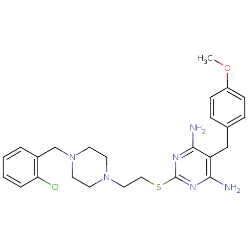 Chemical structure of BindingDB Monomer ID 50119870