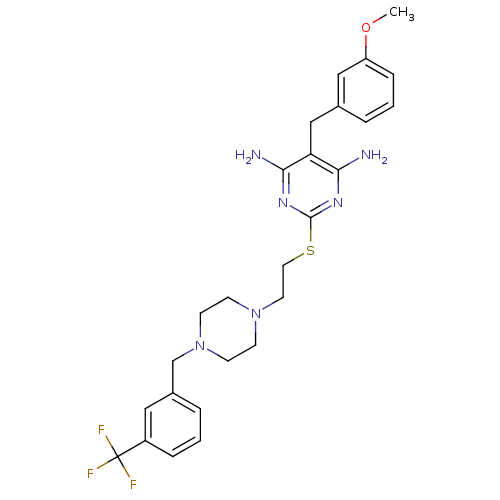 Chemical structure of BindingDB Monomer ID 50119871
