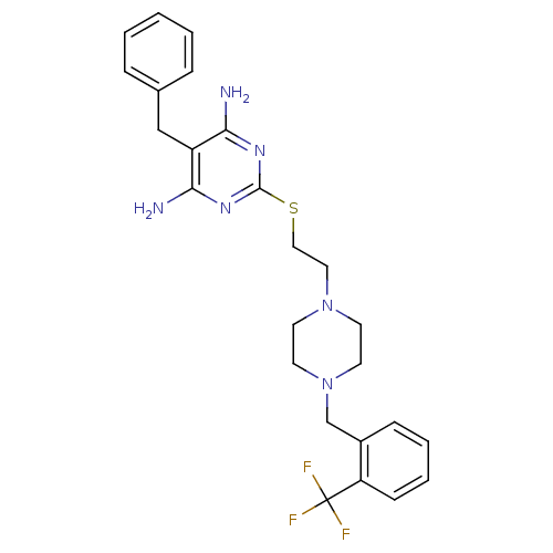 Chemical structure of BindingDB Monomer ID 50119872