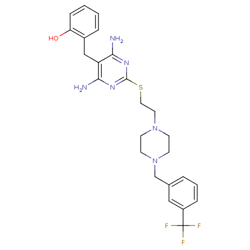 Chemical structure of BindingDB Monomer ID 50119873