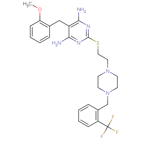 Chemical structure of BindingDB Monomer ID 50119874