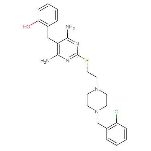 Chemical structure of BindingDB Monomer ID 50119875