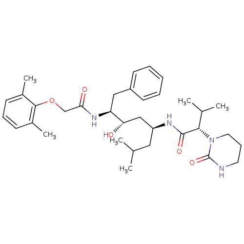 Chemical structure of BindingDB Monomer ID 50119879