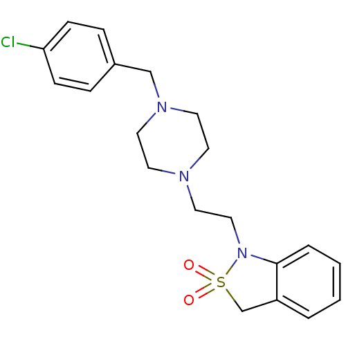 Chemical structure of BindingDB Monomer ID 50119883