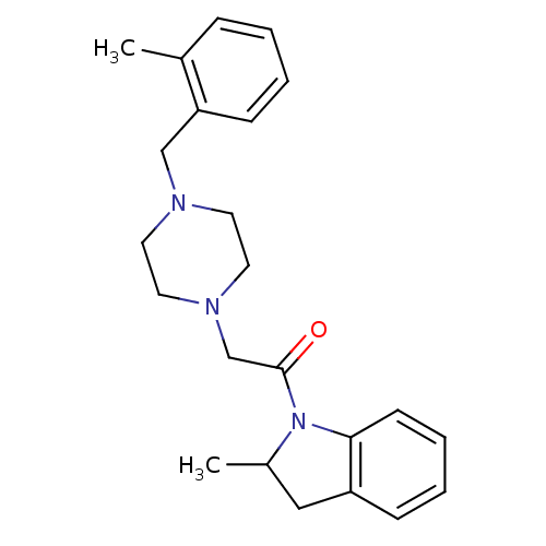 Chemical structure of BindingDB Monomer ID 50119889