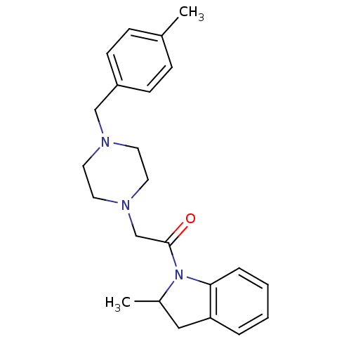 Chemical structure of BindingDB Monomer ID 50119892