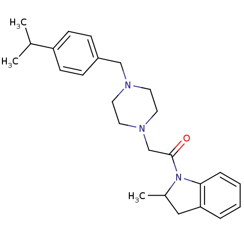 Chemical structure of BindingDB Monomer ID 50119899