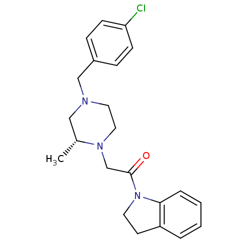 Chemical structure of BindingDB Monomer ID 50119902