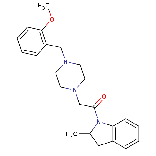 Chemical structure of BindingDB Monomer ID 50119913