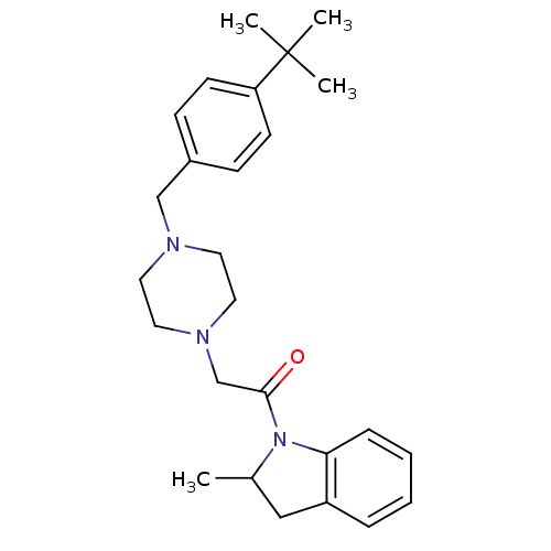 Chemical structure of BindingDB Monomer ID 50119919