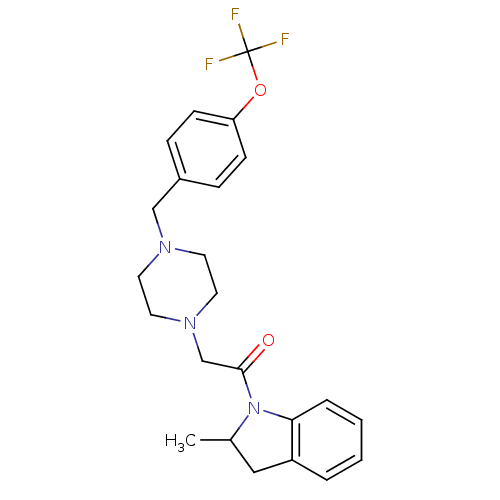 Chemical structure of BindingDB Monomer ID 50119920