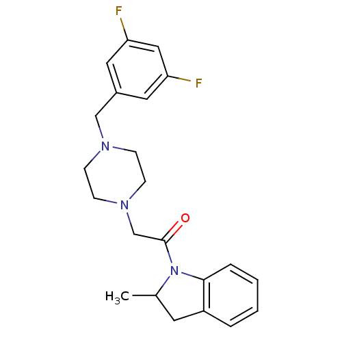 Chemical structure of BindingDB Monomer ID 50119921