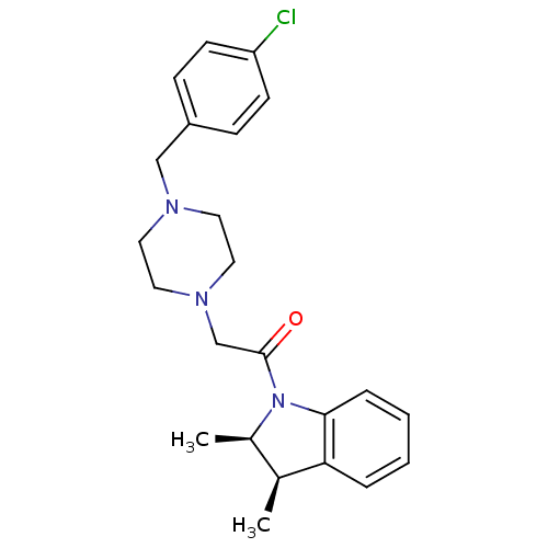 Chemical structure of BindingDB Monomer ID 50119922