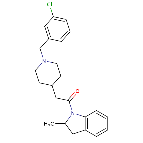 Chemical structure of BindingDB Monomer ID 50119929