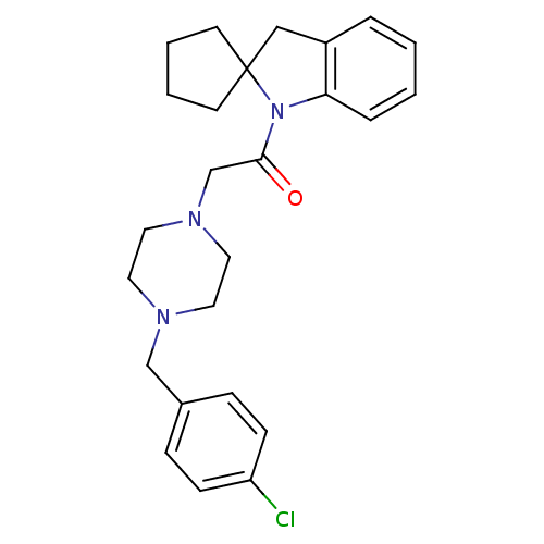Chemical structure of BindingDB Monomer ID 50119931