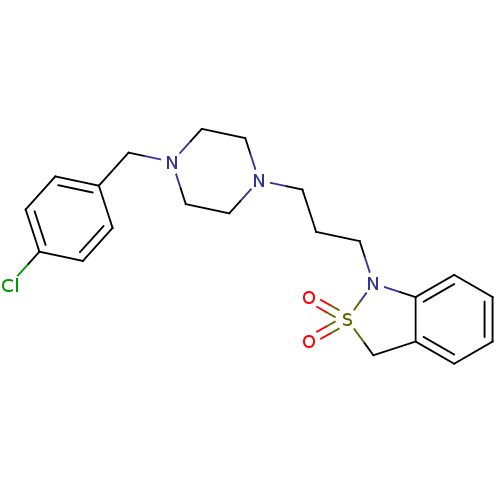Chemical structure of BindingDB Monomer ID 50119933