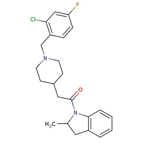 Chemical structure of BindingDB Monomer ID 50119935