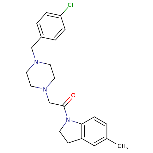 Chemical structure of BindingDB Monomer ID 50119944