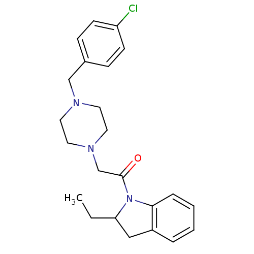 Chemical structure of BindingDB Monomer ID 50119947