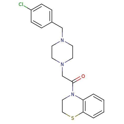 Chemical structure of BindingDB Monomer ID 50119957
