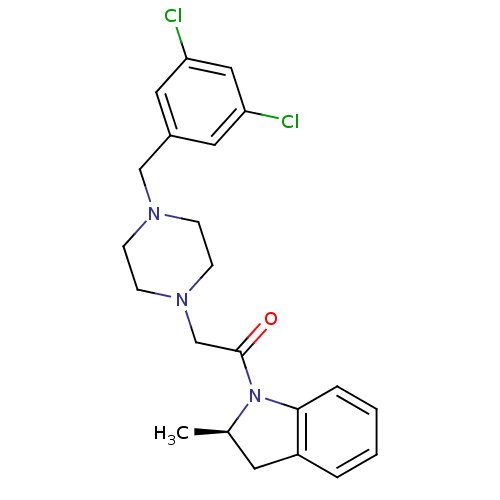 Chemical structure of BindingDB Monomer ID 50119965