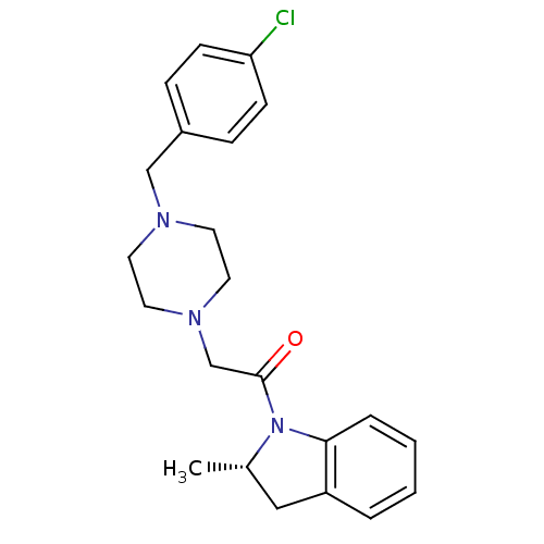 Chemical structure of BindingDB Monomer ID 50119966