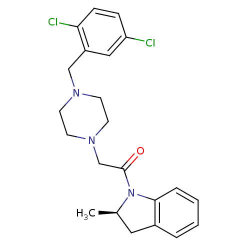 Chemical structure of BindingDB Monomer ID 50119967