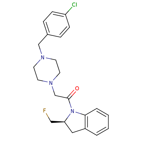 Chemical structure of BindingDB Monomer ID 50119969