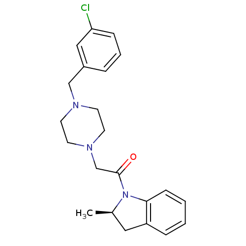 Chemical structure of BindingDB Monomer ID 50119971
