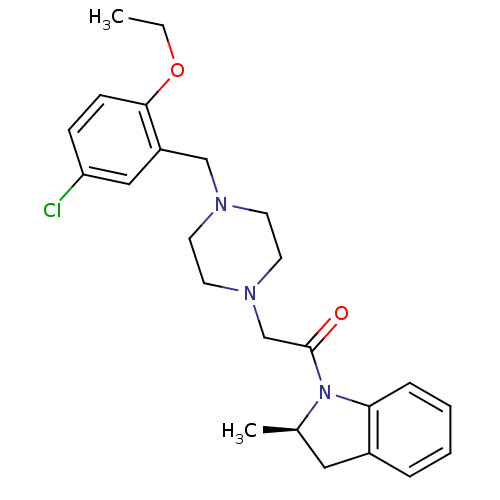 Chemical structure of BindingDB Monomer ID 50119972