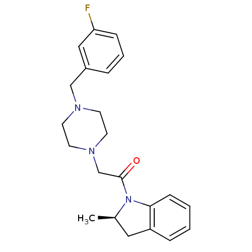 Chemical structure of BindingDB Monomer ID 50119975