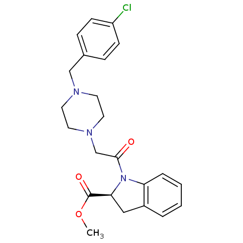 Chemical structure of BindingDB Monomer ID 50119976