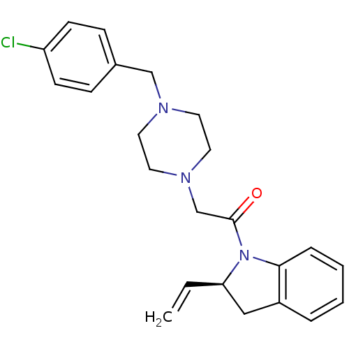 Chemical structure of BindingDB Monomer ID 50119977