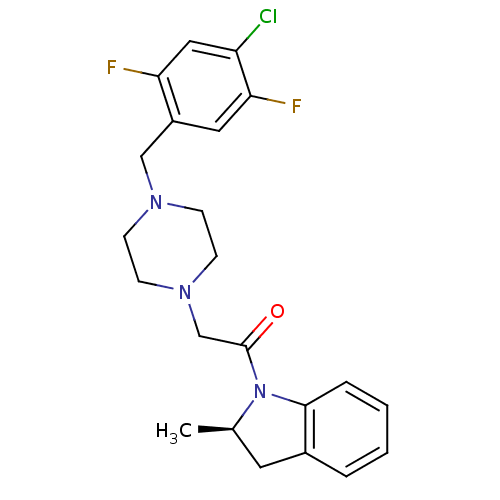 Chemical structure of BindingDB Monomer ID 50119979