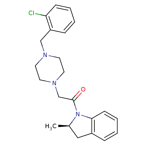 Chemical structure of BindingDB Monomer ID 50119980