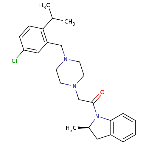 Chemical structure of BindingDB Monomer ID 50119983
