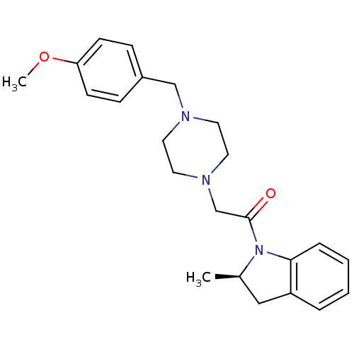 Chemical structure of BindingDB Monomer ID 50119984
